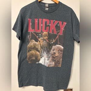 Graphic Tee with doodles